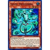 [ Bài Yugioh Chính Hãng ] Gouki Twistcobra - COTD-EN009 - Super Rare