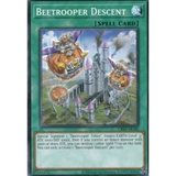 [ Bài Yugioh Chính Hãng ] CR05-AE182 Beetrooper Descent - Common