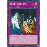 [ Bài Yugioh Chính Hãng ] Shattered Axe - YGLD-ENC38 - Common Unlimited