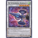 [ Bài Yugioh Chính Hãng ] Hi-Speedroid Kendama - HSRD-EN009 - Rare 1st Edition