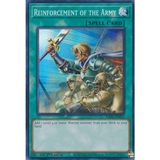[ Bài Yugioh Chính Hãng ] Reinforcement of the Army - RA01-EN051 - Super Rare