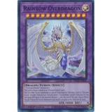 [ Bài Yugioh Chính Hãng ] Rainbow Overdragon - SDCB-EN043 - Super Rare 1st Edition