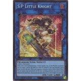 [ Bài Yugioh Chính Hãng ] S:P Little Knight (Alt Art) - MAMO-EN030 - Secret Rare