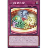 [ Bài Yugioh Chính Hãng ] INFO-AE080 Three in One - Common