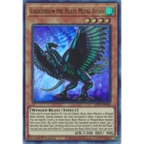 [ Bài Yugioh Chính Hãng ] Cocatorium the Heavy Metal Avian - GFP2-EN038 - Ultra Rare 1st Edition