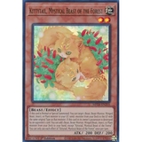 [ Bài Yugioh Chính Hãng ] Kittytail, Mystical Beast of the Forest - MP24-EN205 - Ultra Rare 1st Edition