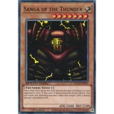 [ Bài Yugioh Chính Hãng ] Sanga of the Thunder - SGX2-END07 - Common 1st Edition