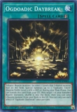 [ Bài Yugioh Chính Hãng ] Ogdoadic Daybreak - AGOV-EN063 - Common 1st Edition