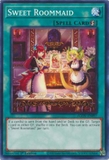 [ Bài Yugioh Chính Hãng ] Sweet Roommaid - AGOV-EN097 - Common 1st Edition