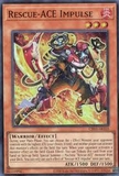 [ Bài Yugioh Chính Hãng ] CR01-AE165 Rescue-ACE Impulse (SR)