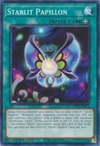 [ Bài Yugioh Chính Hãng ] Starlit Papillon - MP23-EN270 - Common 1st Edition