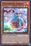 [ Bài Yugioh Chính Hãng ] Mannadium Torrid - DUNE-EN011 - Super Rare 1st Edition