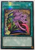 [ Bài Yugioh Chính Hãng ] Pot of Desires - RA01-EN056 - Prismatic Collector's Rare