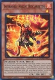 [ Bài Yugioh Chính Hãng ] Infernoble Knight Ricciardetto - DUNE-EN013 - Super Rare 1st Edition