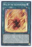 [ Bài Yugioh Chính Hãng ] Will of the Salamangreat - LD10-EN049 - Common 1st Edition