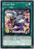 [ Bài Yugioh Chính Hãng ] Lil-la Rap - AGOV-EN098 - Common 1st Edition