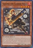 [ Bài Yugioh Chính Hãng ] Kagero the Cannon Ninja - MP23-EN169 - Common 1st Edition