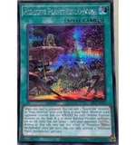 [ Bài Yugioh Chính Hãng ] CR01-AES11 Primitive Planet Reichphobia