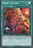 [ Bài Yugioh Chính Hãng ] CR01-AE151 Senet Switch (N)