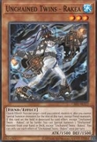 [ Bài Yugioh Chính Hãng ] CR01-AE112 Unchained Twins - Rakea (N)