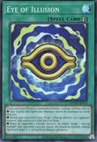 [ Bài Yugioh Chính Hãng ] AGOV-AE115 Eye of Illusion (SR)