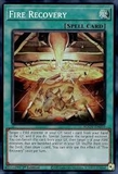 [ Bài Yugioh Chính Hãng ] Fire Recovery - AGOV-EN059 - Super Rare 1st Edition