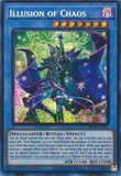[ Bài Yugioh Chính Hãng ] Illusion of Chaos - MP23-EN017 - Prismatic Secret Rare 1st Edition