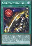 [ Bài Yugioh Chính Hãng ] CR01-AE062 Scareclaw Decline (N)