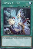 [ Bài Yugioh Chính Hãng ] CR01-AE153 Runick Allure (N)