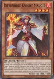 [ Bài Yugioh Chính Hãng ] CR01-AE081 Infernoble Knight Maugis (N)