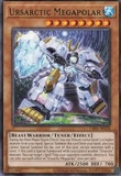 [ Bài Yugioh Chính Hãng ] CR01-AE126 Ursarctic Megapolar