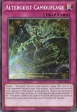 [ Bài Yugioh Chính Hãng ] CR01-AE043 Altergeist Camouflage (N)