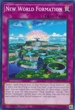 [ Bài Yugioh Chính Hãng ] New World Formation - DUNE-EN070 - Common 1st Edition