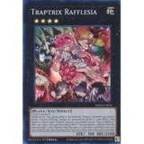 [ Bài Yugioh Chính Hãng ] Traptrix Rafflesia - RA02-EN034 - 1st Edition