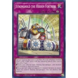 [ Bài Yugioh Chính Hãng ] Stronghold the Hidden Fortress - LEDE-EN071 - Common 1st Edition