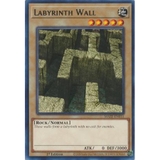 [ Bài Yugioh Chính Hãng ] Labyrinth Wall - MAZE-EN031 - Rare 1st Edition