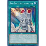 [ Bài Yugioh Chính Hãng ] Tri-Blaze Accelerator - LD10-EN053 - Common 1st Edition
