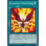 [ Bài Yugioh Chính Hãng ] Salamangreat Transcendence - LD10-EN015 - Common 1st Edition