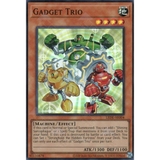 [ Bài Yugioh Chính Hãng ] LEDE-AE004 Gadget Trio (SR)