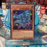[ Bài Yugioh Chính Hãng ] ROTA-AE004 Blue-Eyes of the Heart - Secret Rare
