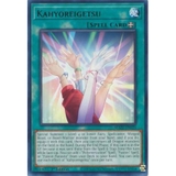 [ Bài Yugioh Chính Hãng ] Kahyoreigetsu - MAZE-EN025 - Rare 1st Edition