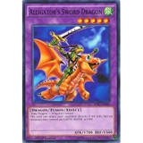 [ Bài Yugioh Chính Hãng ] Alligator's Sword Dragon - LDK2-ENJ43 - Common 1st Edition