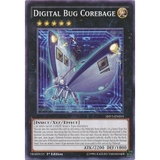 [ Bài Yugioh Chính Hãng ] Digital Bug Corebage - SHVI-EN055 - Common 1st Edition