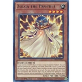 [ Bài Yugioh Chính Hãng ] Zolga the Prophet - KICO-EN012 - Rare 1st Edition