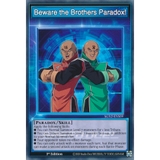 [ Bài Yugioh Chính Hãng ] Beware the Brothers Paradox! - SGX2-ENS09 - Common 1st Edition