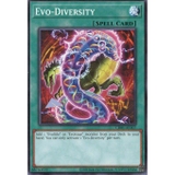 [ Bài Yugioh Chính Hãng ] CR01-AE107 Evo-Diversity (N)