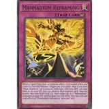 [ Bài Yugioh Chính Hãng ] CR01-AE075 Mannadium Reframing