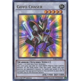 [ Bài Yugioh Chính Hãng ] Goyo Chaser - HSRD-EN038 - Ultra Rare 1st Edition