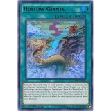 [ Bài Yugioh Chính Hãng ] Hollow Giants - DUOV-EN055 - Ultra Rare 1st Edition