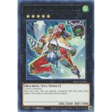[ Bài Yugioh Chính Hãng ] Wind-Up Arsenal Zenmaioh - KICO-EN044 - Rare 1st Edition
